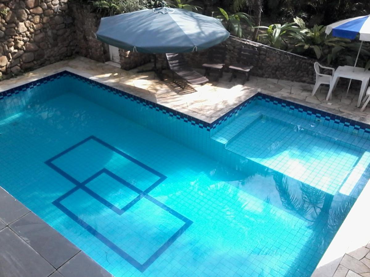 Residencial Mar Hotel Caraguatatuba Ngoại thất bức ảnh