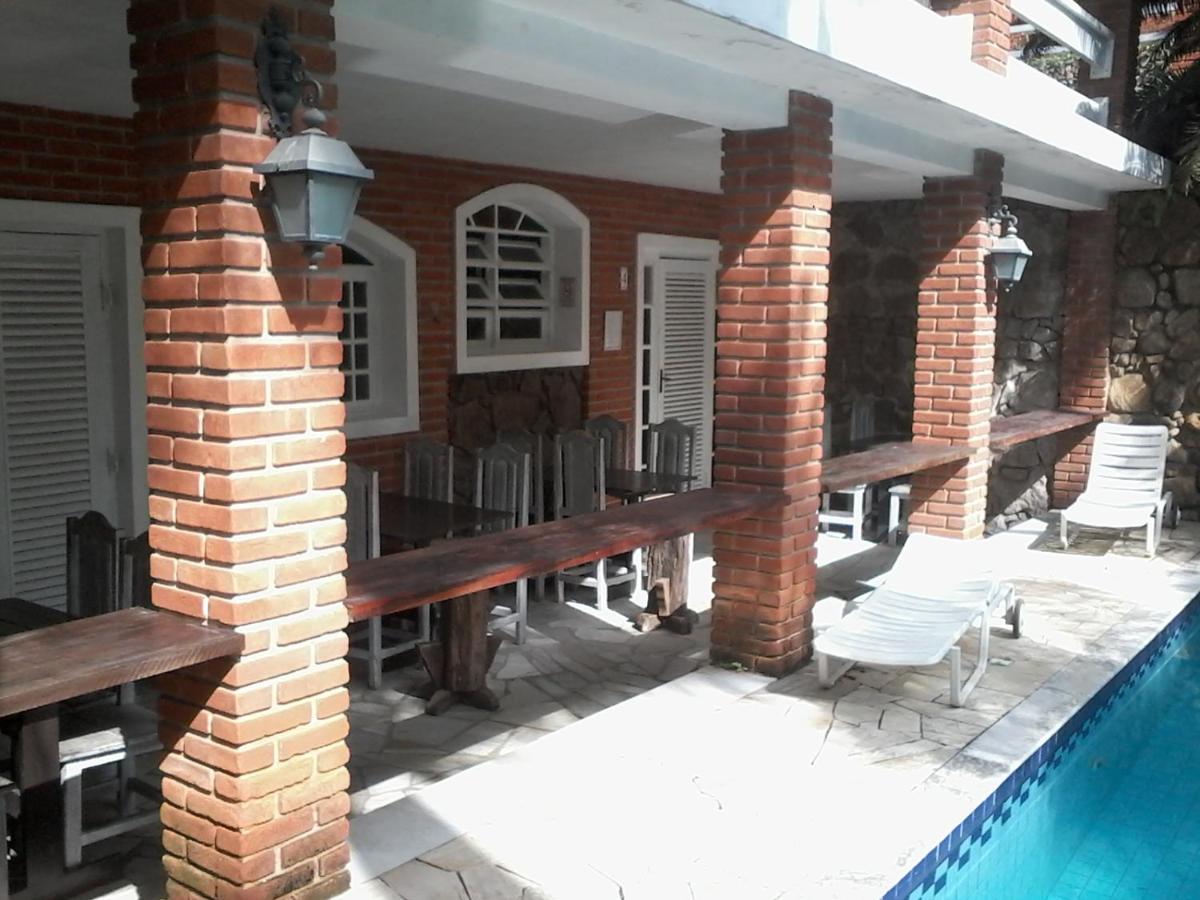 Residencial Mar Hotel Caraguatatuba Ngoại thất bức ảnh